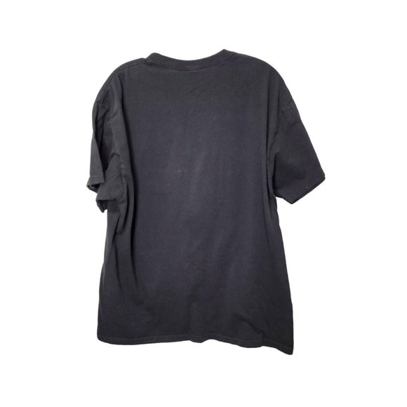 Star Wars Mens T-Shirt Darth Vader # Me Getting Darker Black Crewneck Tee XL - Picture 2 of 5